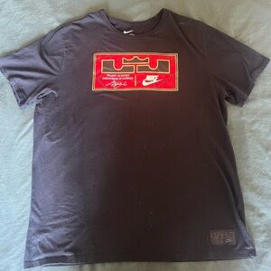 Men’s Nike Dri-fit Lebron Graphic Shirt